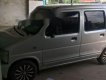 Suzuki Wagon R 2003 - Bán Suzuki Wagon R đời 2003, màu bạc  