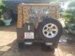 Jeep CJ 1980 - Bán gấp Jeep CJ đời 1980, màu xanh lục, xe nhập