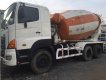 Hino 700 Series 2012 - Bán Hino bồn trộn 10m3 2012, đã qua sử dụng