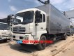 JRD 2018 - Xe tải Dongfeng 6T7 thùng kín inox siêu dài 9m3 nhập khẩu nguyên chiếc giá rẻ