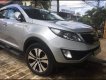 Kia Sportage 2011 - Bán Kia Sportage 2011, màu bạc, giá chỉ 580 triệu