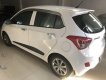 Hyundai Grand i10 AT 1.2   2015 - Bán xe Hyundai Grand i10 AT 1.2 đời 2015, màu trắng, xe nhập, giá tốt