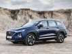 Hyundai Santa Fe 2018 - Cần bán Hyundai Santa Fe đời 2018, màu xanh lam, giá tốt