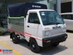 Xe tải 500kg - dưới 1 tấn 2018 - Bán xe tải Suzuki Truck 550kg, thùng bạt 2018, màu trắng, giá chỉ 273 triệu - Hotline: 0963 410 959