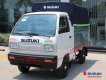 Xe tải 500kg - dưới 1 tấn 2018 - Bán xe tải Suzuki Truck 550kg, thùng bạt 2018, màu trắng, giá chỉ 273 triệu - Hotline: 0963 410 959