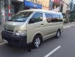 Toyota Hiace    2010 - Bán ô tô Toyota Hiace năm 2010, máy dầu