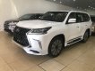 Lexus LX 570 Super Sport S 2018 - Bán xe Lexus LX 570 Super Sport S 2018, màu trắng, nhập khẩu Trung Đông