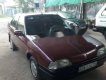 Renault 19 1989 - Cần bán Renault 19 sản xuất năm 1989, màu đỏ, nhập khẩu Pháp