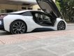 BMW i8 2014 - Bán BMW i8 model 2015, màu trắng, nhập khẩu, xe 1 chủ, cực đẹp