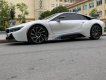 BMW i8 2014 - Bán BMW i8 model 2015, màu trắng, nhập khẩu, xe 1 chủ, cực đẹp