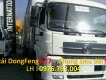 JRD 2017 - Bán Dongfeng 7.8T đời 2017, màu trắng, nhập khẩu chính hãng 