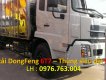 JRD 2017 - Bán Dongfeng 7.8T đời 2017, màu trắng, nhập khẩu chính hãng 