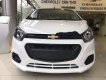 Chevrolet Spark  LS 1.2L 2018 - Bán Chevrolet Spark LS 1.2L đời 2018, màu trắng, 359 triệu