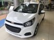 Chevrolet Spark  LS 1.2L 2018 - Bán Chevrolet Spark LS 1.2L đời 2018, màu trắng, 359 triệu