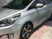 Kia Rondo   1.7l AT  2015 - Cần bán xe Kia Rondo 1.7l AT đời 2015, màu bạc 