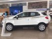 Ford EcoSport 2018 - Bán ô tô Ford EcoSport đời 2018, màu trắng, giá 593tr
