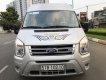 Ford Transit 2.5 MT 2014 - Bán Transit Luxury cuối 2014 loại cao cấp màu bạc, 16 chỗ. Xe nhà xài kĩ