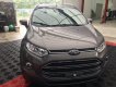 Ford EcoSport Titanium 1.5 AT 2015 - Bán xe Ford EcoSport Titanium 1.5 AT 2015, màu nâu, 530tr