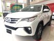 Toyota Fortuner 2.4G MT 2018 - Cần bán rất gấp xe Toyota Fortuner 2.4G MT sản xuất 2018, màu bạc