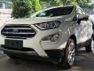 Ford EcoSport 2018 - Bán ô tô Ford EcoSport đời 2018, màu trắng, giá 593tr