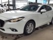 Mazda 3 Facelift 1.5AT 2017 - Bán Mazda 3 FaceLift 1.5AT màu trắng, số tự động, bản sedan sản xuất 2017, biển Sài Gòn, lăn bánh 40.000 km