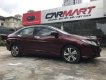 Honda City 1.5AT 2016 - Bán ô tô Honda City 1.5AT đời 2016, màu đỏ, giá chỉ 536 triệu