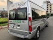 Ford Transit 2.5 MT 2014 - Bán Transit Luxury cuối 2014 loại cao cấp màu bạc, 16 chỗ. Xe nhà xài kĩ