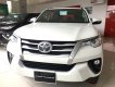 Toyota Fortuner 2.4G MT 2018 - Cần bán rất gấp xe Toyota Fortuner 2.4G MT sản xuất 2018, màu bạc