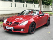 Mercedes-Benz SLK class 2009 - Cần bán xe Mercedes-Benz SLK 350 class sản xuất 2008 màu đỏ, giá chỉ 790 triệu