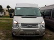 Ford Transit SVP 2018 2017 - Bán xe du lịch 16 chỗ Ford Transit 2018, phụ kiện: Sàn gỗ, bọc trần 5d, gập ghế,... LH: 0918889278