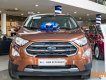 Ford EcoSport Titanium 2018 - Cần bán Ford EcoSport Titanium đời 2018, màu nâu giá cạnh tranh