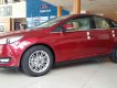 Ford Focus Titanium 2018 - Bán Focus Titanium cao cấp mới hoàn toàn màu đỏ, trắng, nâu hổ phách, xanh dương, giao tại Yên Bái LH: 0941.921.742