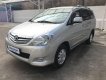 Toyota Innova   2.0G  2010 - Cần bán lại xe Toyota Innova 2.0G đời 2010, màu bạc 