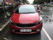 Kia Cerato 1.6MT 2016 - Bán Kia Cerato 1.6MT màu đỏ, số sàn, sản xuất 2016, biển Bình Dương, lăn bánh đúng 21000km