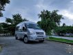 Ford Transit SVP 2018 2017 - Bán xe du lịch 16 chỗ Ford Transit 2018, phụ kiện: Sàn gỗ, bọc trần 5d, gập ghế,... LH: 0918889278