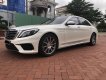 Mercedes-Benz S class S63 AMG 4Matic 2013 - Cần bán Mercedes S63 AMG 4Matic đời 2013, màu trắng, nhập khẩu