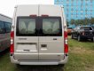 Ford Transit SVP 2018 2017 - Bán xe du lịch 16 chỗ Ford Transit 2018, phụ kiện: Sàn gỗ, bọc trần 5d, gập ghế,... LH: 0918889278