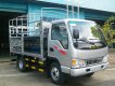 Xe tải 1,5 tấn - dưới 2,5 tấn 2017 - Bán xe tải Jac 2T4 thùng dài 3m7 giá 305 triệu