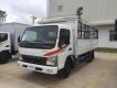 Mitsubishi Canter 2017 - Cần bán Mitsubishi Canter đời 2017, màu trắng, xe nhập, 659tr