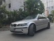 BMW 3 Series 318i 2005 - Cần bán xe BMW 318i đời 2005 màu xám bạc