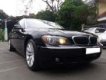 BMW 7 Series 750Li  2008 - Bán xe BMW 7 Series đời 2008, màu đen, xe nhập