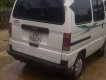 Suzuki Carry   2001 - Cần bán gấp Suzuki Carry sản xuất 2001, màu trắng, 75 triệu