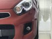 Kia Morning  S  2018 - Bán Kia Morning S năm sản xuất 2018, màu cam đất, giá 393tr