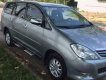 Toyota Innova G-SR  2011 - Cần bán gấp Toyota Innova G-SR đời 2011, màu bạc chính chủ, giá 500tr