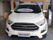 Ford EcoSport 2018 - Cần bán lại xe Ford EcoSport 2018, màu trắng 