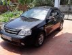 Chevrolet Alero ex 2012 - Bán ô tô Chevrolet Lacetti EX năm sản xuất 2012, màu đen