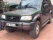 Hyundai Galloper V6 1999 - Bán xe Hyundai Galloper V6 1999, màu xanh lục, nhập khẩu, giá tốt