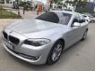 BMW 5 Series 523i 2010 - Bán BMW 5 Series 523i đời 2010, màu bạc, xe nhập