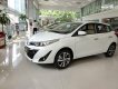 Toyota Yaris 1.5G 2018 - Cần bán Toyota Yaris 1.5G đời 2018, màu trắng, nhập khẩu