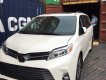 Toyota Sienna 2018 - Bán Toyota Sienna Limited sản xuất 2018 màu trắng. Bản cao cấp nhất trang bị động cơ 3.5V6